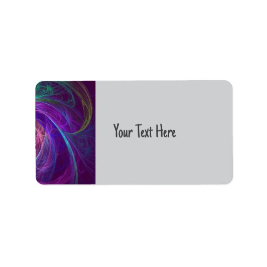 インフィニティカラフル ラベル (正面)