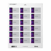 インフィニティカラフル ラベル (フルシート)