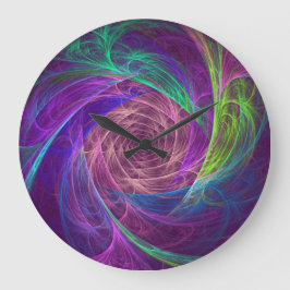 インフィニティカラフル ラージ壁時計