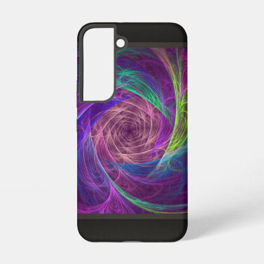 インフィニティカラフル SAMSUNG GALAXYケース (裏面)