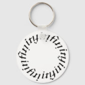 インフィニティキーチェーン キーホルダー (正面)