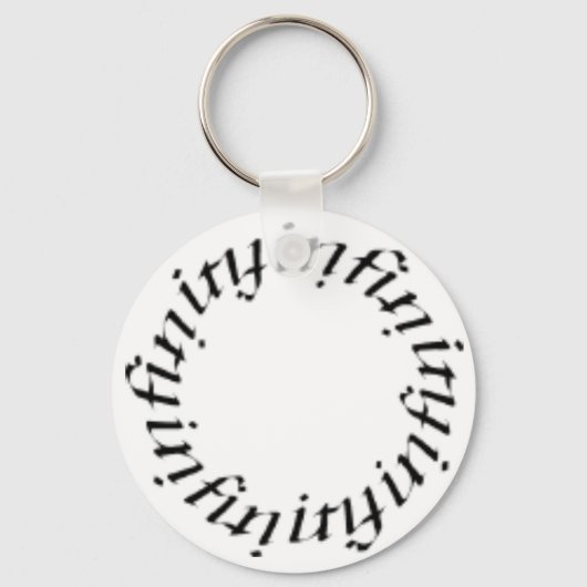 インフィニティキーチェーン キーホルダー (正面)