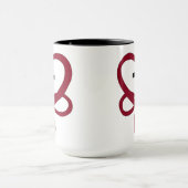 インフィニティクリスチャン・クロス マグカップ (中央)