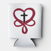 インフィニティクリスチャン・クロス 缶クーラー (正面)