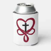 インフィニティクリスチャン・クロス 缶クーラー (缶裏面)