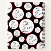 インフィニティクールシンボル哲学手帳 ノートブック (裏面)