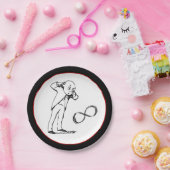 インフィニティクールシンボル哲学的7"紙プレート ペーパープレート (パーティー)