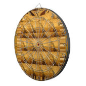 インフィニティゴールデンキリン動物モチーフアートプリント ダーツボード (正面右)