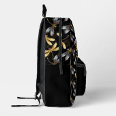 インフィニティゴールデントンボ プリントバックパック (左)