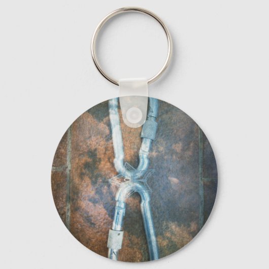 インフィニティシルバースター キーホルダー (正面)