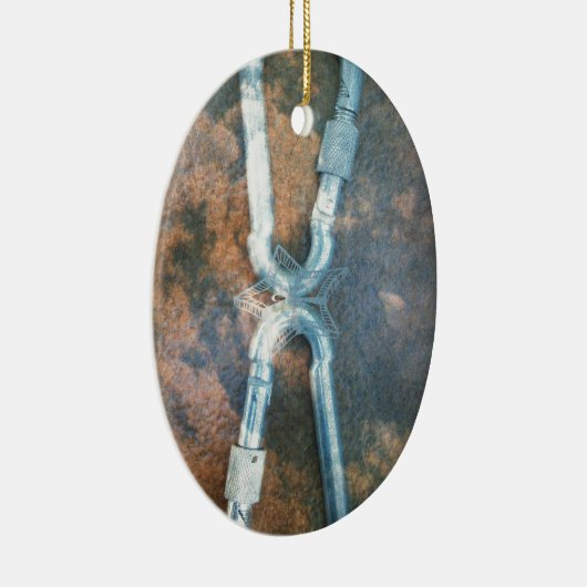 インフィニティシルバースター セラミックオーナメント (右)