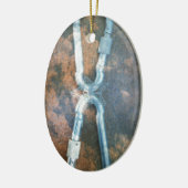 インフィニティシルバースター セラミックオーナメント (左)