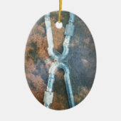 インフィニティシルバースター セラミックオーナメント (正面)