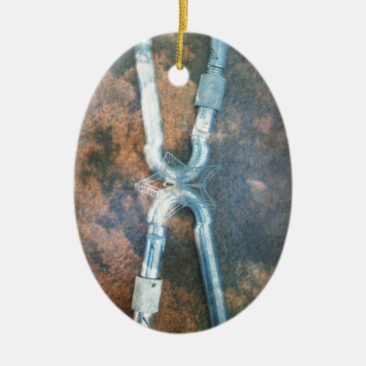 インフィニティシルバースター セラミックオーナメント (正面)