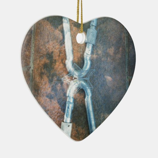 インフィニティシルバースター セラミックオーナメント (右)