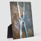 インフィニティシルバースター フォトプラーク (側面)