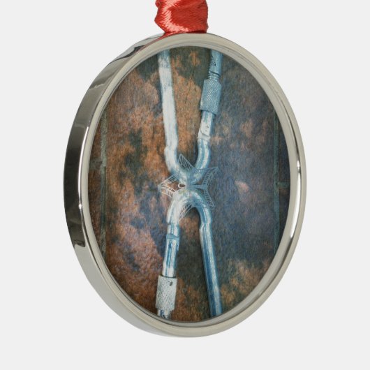 インフィニティシルバースター メタルオーナメント (右)