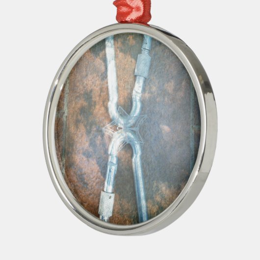 インフィニティシルバースター メタルオーナメント (左)