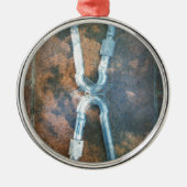 インフィニティシルバースター メタルオーナメント (正面)