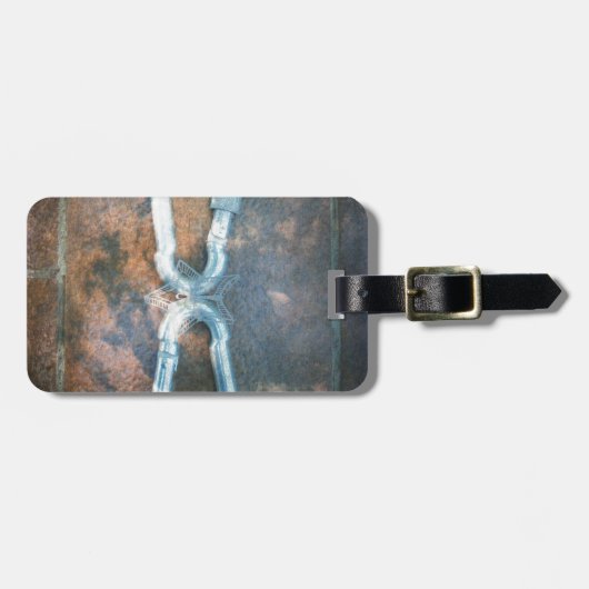 インフィニティシルバースター ラゲッジタグ (正面横)