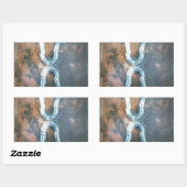 インフィニティシルバースター 長方形シール (シート)