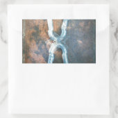 インフィニティシルバースター 長方形シール (バッグ)