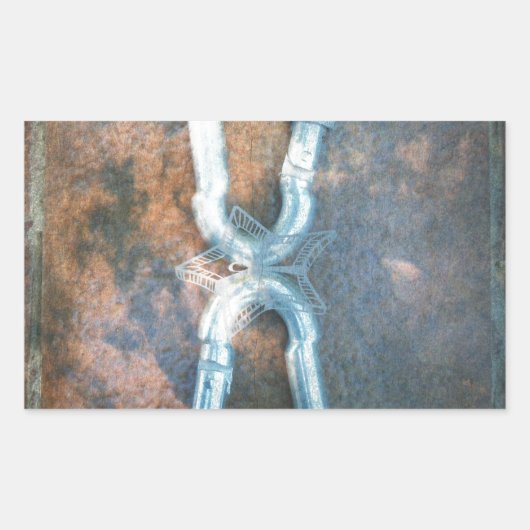 インフィニティシルバースター 長方形シール (正面)