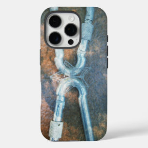 インフィニティシルバースター iPhone 16 PROケース