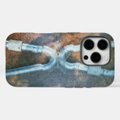 インフィニティシルバースター Case-Mate iPhoneケース (裏面 (横))