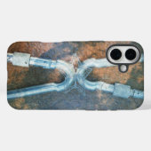 インフィニティシルバースター Case-Mate iPhoneケース (裏面 (横))