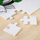 インフィニティシンボルとレインボーバラ ジグソーパズル (側面)