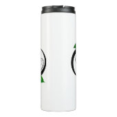 インフィニティシンボルとレインボーバラ タンブラー (裏面)