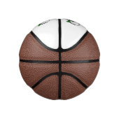 インフィニティシンボルとレインボーバラ ミニバスケットボール (右)