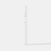 インフィニティシンボルとレインボーバラ iPhoneケース (左側面)