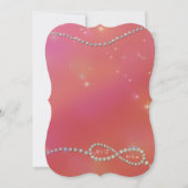 インフィニティシンボルサイン 無限の愛 輝く光 招待状 (正面)