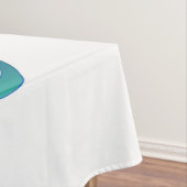 インフィニティシンボル付きレインボーハミングバード テーブルクロス (インサイチュ)