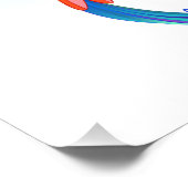 インフィニティシンボル付きレインボーハミングバード フォトプリント            (角)