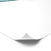 インフィニティシンボル付きレインボーハミングバード フォトプリント            (角)