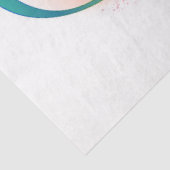 インフィニティシンボル付きレインボーハミングバード 薄葉紙 (詳細)