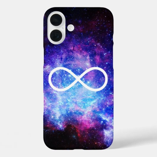 インフィニティシンボル星雲 Case-Mate iPhoneケース (裏面)