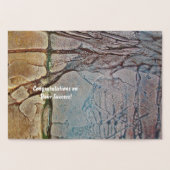 インフィニティシンボル – おめでとうございますカスタマイズ 箔カード (内部)