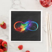 インフィニティシンボル（虹の羽根あり） (インサイチュ)