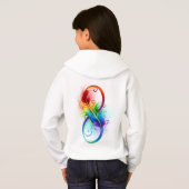 インフィニティシンボル（虹の羽根あり） (裏面フル)