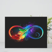 インフィニティシンボル（虹の羽根あり） シーズンカード (スタンド正面)