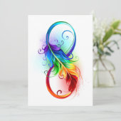 インフィニティシンボル(虹の羽根あり) シーズンカード (スタンド正面)