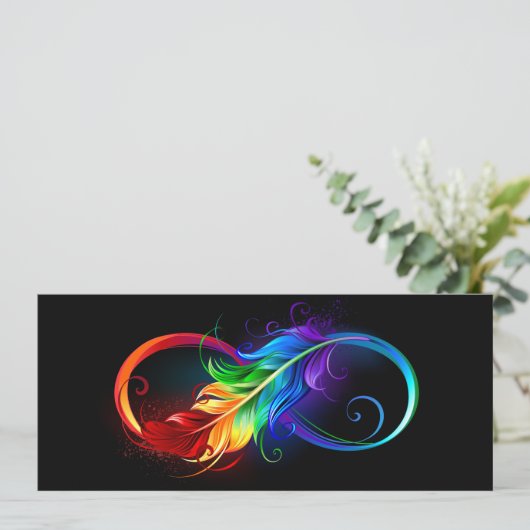 インフィニティシンボル(虹の羽根あり) シーズンカード (スタンド正面)