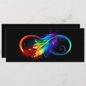 インフィニティシンボル(虹の羽根あり) シーズンカード (正面/裏面)