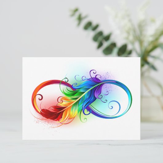 インフィニティシンボル(虹の羽根あり) セーブザデート (スタンド正面)