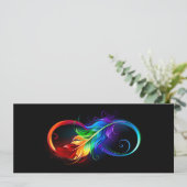 インフィニティシンボル(虹の羽根あり) セーブザデート (スタンド正面)