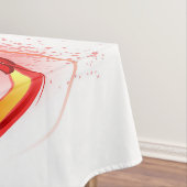 インフィニティシンボル（虹の羽根あり） テーブルクロス (インサイチュ)